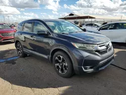 Salvage cars for sale at Phoenix, AZ auction: 2017 Honda CR-V Touring