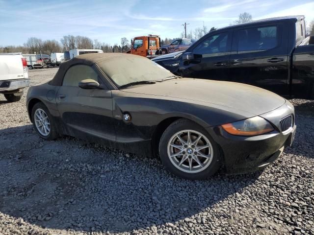 2003 BMW Z4 2.5