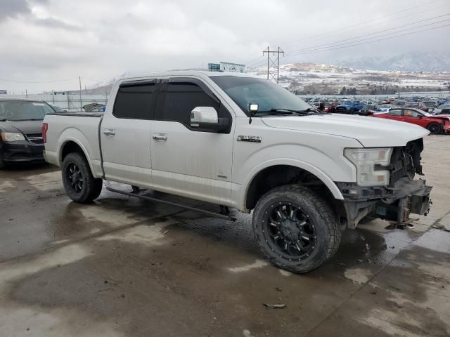 2015 Ford F150 Supercrew