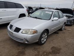 Nissan salvage cars for sale: 2006 Nissan Sentra 1.8