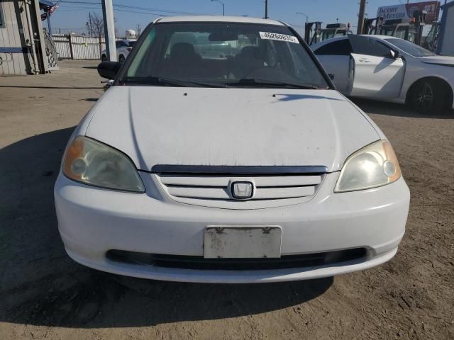 2001 Honda Civic DX