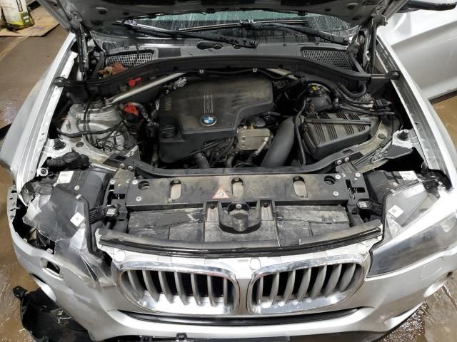 2016 BMW X3 XDRIVE28I