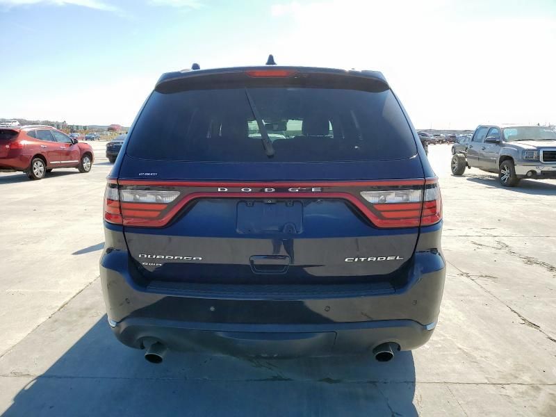 2014 Dodge Durango Citadel