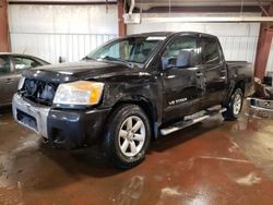 Salvage cars for sale from Copart Lansing, MI: 2012 Nissan Titan S