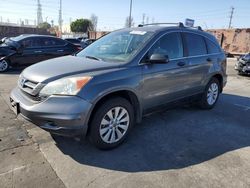 Salvage cars for sale at Wilmington, CA auction: 2011 Honda CR-V LX