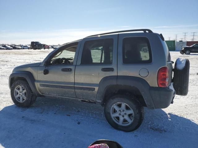 2003 Jeep Liberty Sport