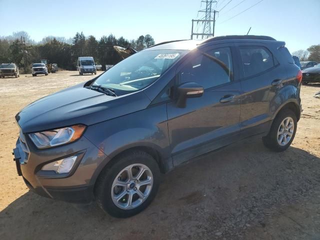 2021 Ford Ecosport SE