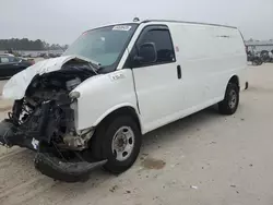 Salvage trucks for sale at Harleyville, SC auction: 2011 Chevrolet Express G2500