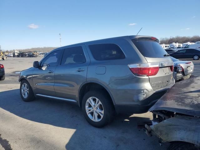 2012 Dodge Durango SXT