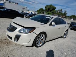 Buick salvage cars for sale: 2013 Buick Regal GS