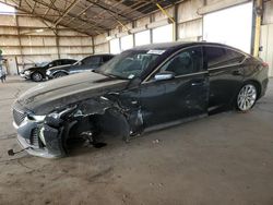 Salvage cars for sale at Phoenix, AZ auction: 2020 Cadillac CT5 Luxury