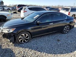 Salvage cars for sale at auction: 2016 Honda Accord EX