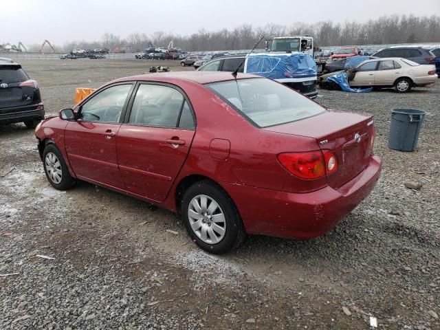 2003 Toyota Corolla CE