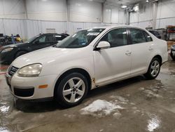 Volkswagen salvage cars for sale: 2009 Volkswagen Jetta SE