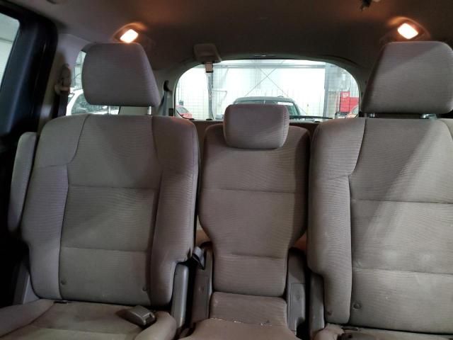 2012 Honda Odyssey EX