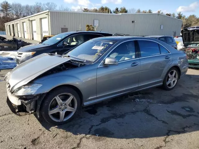 2010 Mercedes-Benz S 550 4matic