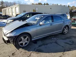 Mercedes-Benz salvage cars for sale: 2010 Mercedes-Benz S 550 4matic