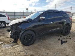 Salvage cars for sale at Chicago Heights, IL auction: 2012 Hyundai Tucson GLS