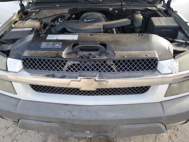 2002 Chevrolet Avalanche K1500