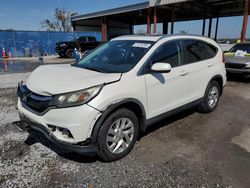 Salvage cars for sale at Riverview, FL auction: 2015 Honda CR-V EXL