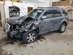 Salvage cars for sale at Ham Lake, MN auction: 2012 Ford Escape Limited