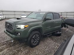 Salvage cars for sale at Earlington, KY auction: 2021 Toyota Tacoma Double Cab