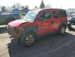 Salvage Cars with No Bids Yet For Sale at auction: 2005 Honda Element EX