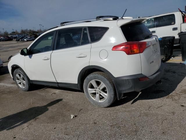 2014 Toyota Rav4 XLE