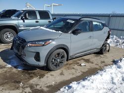 Nissan salvage cars for sale: 2024 Nissan Kicks SR