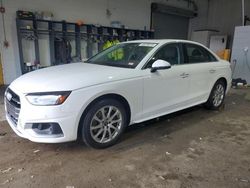 Salvage cars for sale at Candia, NH auction: 2021 Audi A4 Premium 40