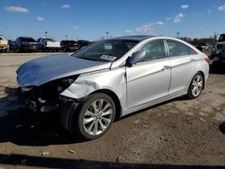 Salvage cars for sale at Indianapolis, IN auction: 2012 Hyundai Sonata SE