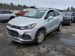 Salvage cars for sale at Windham, ME auction: 2018 Chevrolet Trax 1LT