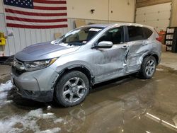 Salvage cars for sale at Candia, NH auction: 2019 Honda CR-V EX