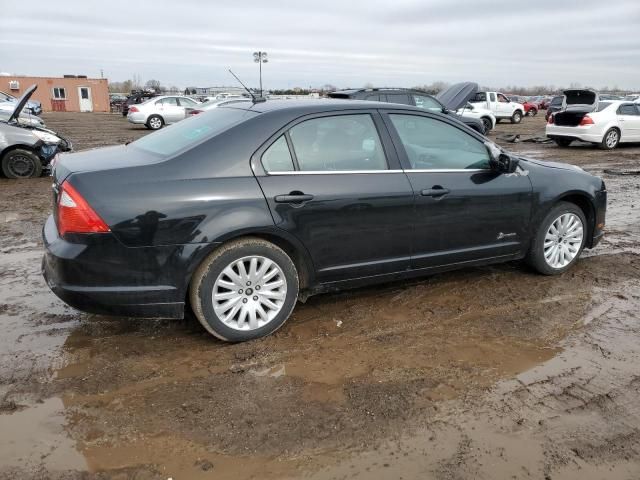 2010 Ford Fusion Hybrid