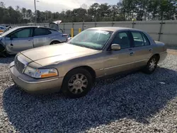 Salvage cars for sale at Ellenwood, GA auction: 2003 Mercury Grand Marquis LS