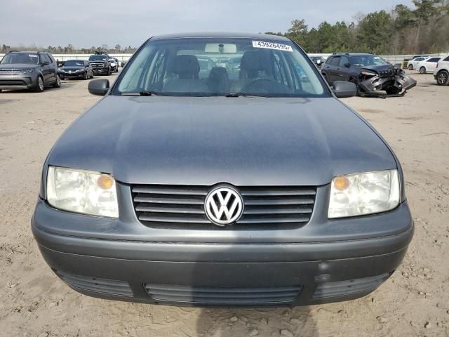 2003 Volkswagen Jetta GL