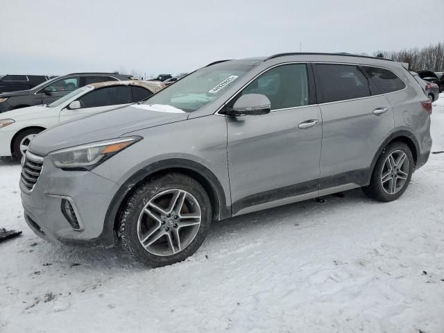 2019 Hyundai Santa FE XL SE Ultimate