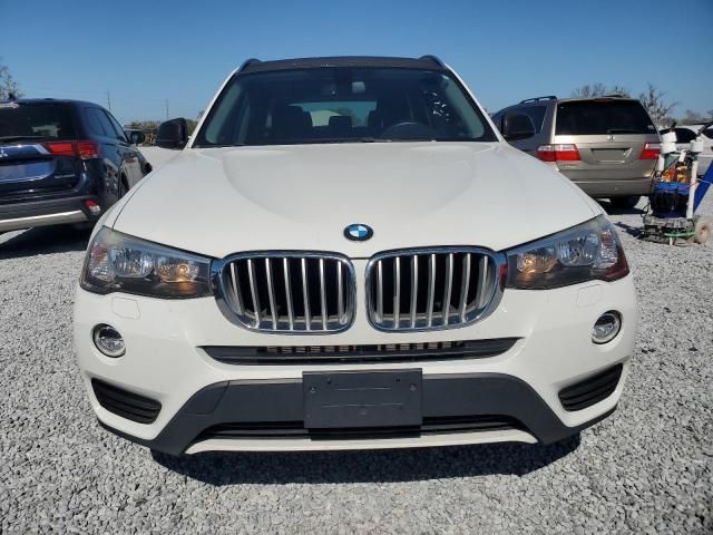 2017 BMW X3 SDRIVE28I