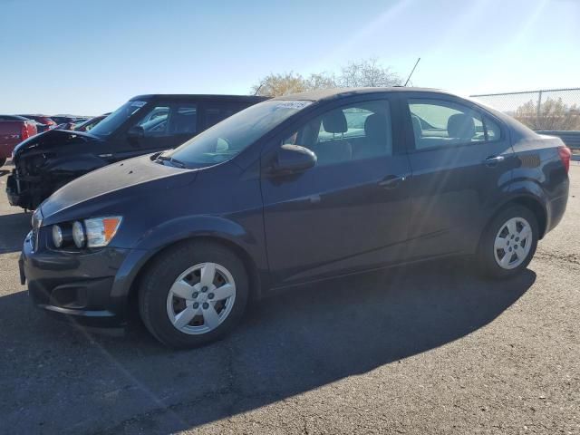 2016 Chevrolet Sonic LS