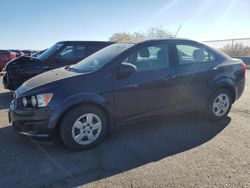 Carros salvage sin ofertas aún a la venta en subasta: 2016 Chevrolet Sonic LS