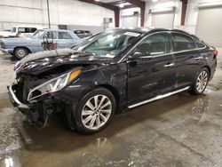 Salvage cars for sale at Avon, MN auction: 2017 Hyundai Sonata Sport