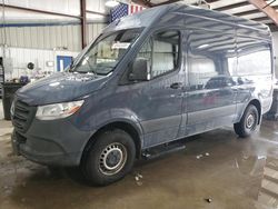 Salvage cars for sale from Copart West Mifflin, PA: 2019 Mercedes-Benz Sprinter 2500/3500