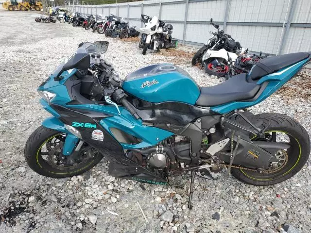 2021 Kawasaki ZX636 K