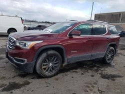 Salvage cars for sale at Fredericksburg, VA auction: 2018 GMC Acadia SLT-1