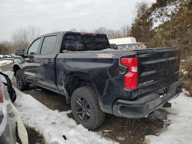 2022 Chevrolet Silverado LTD K1500 Trail Boss Custom