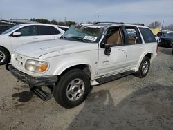 Salvage cars for sale at Sacramento, CA auction: 1999 Ford Explorer