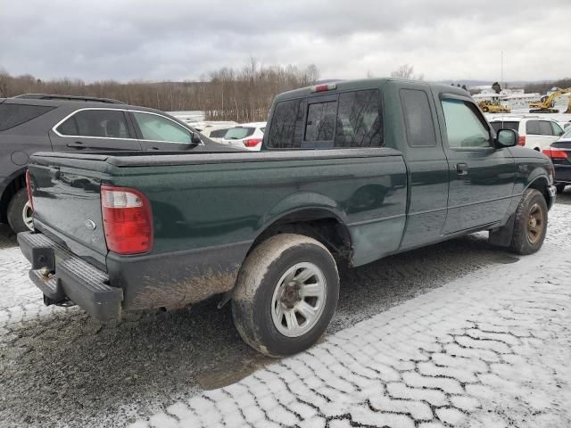 2002 Ford Ranger Super Cab