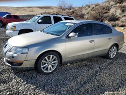 Volkswagen salvage cars for sale: 2006 Volkswagen Passat 2.0T Luxury