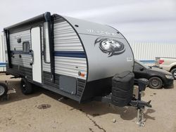 Salvage trucks for sale at Albuquerque, NM auction: 2019 Wildwood 2019 Foresriver Trailer