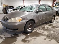 Toyota Vehiculos salvage en venta: 2006 Toyota Corolla CE